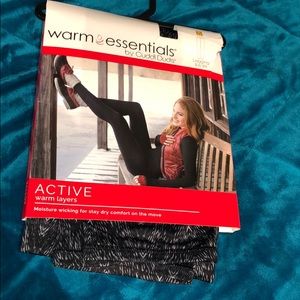 Warm essentials by Cuddl Duds Legging